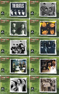 CHINA. THE BEATLES. SERIE OF 10 CARDS. (007) - Musique