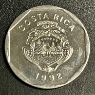 1992 Costa Rica 10 Colones - Costa Rica