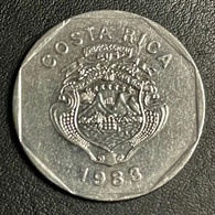 1983 Costa Rica 10 Colones - Costa Rica