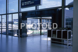 1964 CHICAGO AIRPORT USA 35mm  DIAPOSITIVE SLIDE No PHOTO FOTO NB1195 - Diapositives (slides)