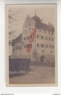 Au Plus Rapide Suisse Carte Photo Bürglen Schloss Non Circulé Excellent état - Other & Unclassified