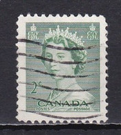 Canada, 1953, Queen Elizabeth, 2c, USED - Usados