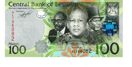 Lesotho P.24 100 Maloti 2010 Unc - Lesotho