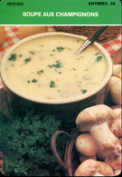 Soupe Aux Champignons - Recetas De Cocina