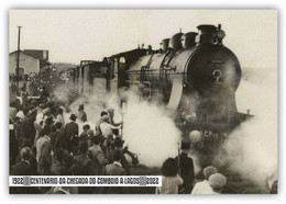 Portugal ** & Postal Stationary, Arrival Of The Train To Lagos 2022 (67868) - Treni