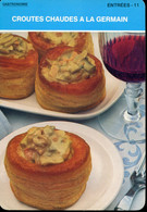 Croutes Chaudes à La Germain (Champignons, Jambon...) - Recetas De Cocina