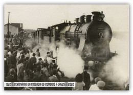 Portugal ** & Postal Stationary, Arrival Of The Train To Lagos 2022 (67868) - Inaugurazioni