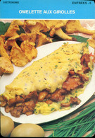 Omelette Aux Girolles - Recetas De Cocina