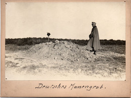 Deutsches Massengrab - Tombe Allemande - à Localiser - Gyerre 1914 1918 - Guerra, Militari