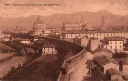 Pisa - Panorama Preso Dalla Torre Dell' Amanzatore - Pisa