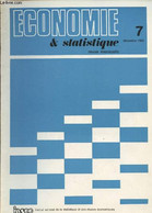 Economie & Statistique, Revue Mensuelle - N°7 Déc. 1969 - Les Français Et La Maison Individuelle - L'emploi Industriel A - Autre Magazines