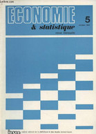 Economie & Statistique, Revue Mensuelle - N°5 Oct. 1969 - Taux D'intérêt Et Taux D'actualisation - Le Logement Des Jeune - Autre Magazines