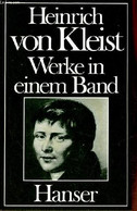 Werke In Einem Band. - Von Kleist Heinrich - 1966 - Other