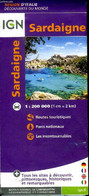 Sardaigne Carte Géographique - Collectif - 0 - Mappe/Atlanti