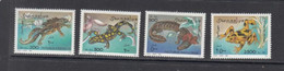 1996 Somalia Amphibians Frogs Complete Set Of 4 MNH - Somalie (1960-...)