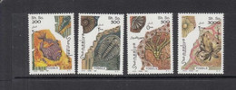 1997 Somalia Fossils Fish Complete Set Of 4 MNH - Somalie (1960-...)