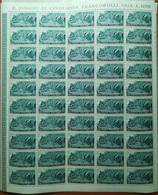 ITALIA 1956 SEMPIONE - Full Sheets