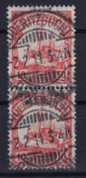 Deutsch-Südwestafrika, Michel Nr. 26, Lüdbritzbucht Stempel 2, Paar, Gestempelt - Colonia: Sudafrica – Occidental