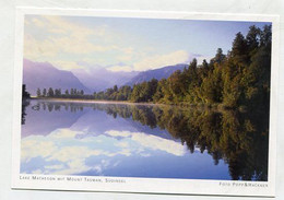 AK 072204 NEW ZEALAND - Lake Matheson Mit Mount Tasman - Südinsel - New Zealand