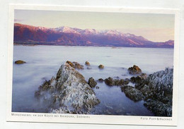 AK 072205 NEW ZEALAND - Morgennebel Der Küste Bei Kaikoura - Südinsel - New Zealand