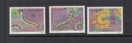 2001 Somalia Caterpillars Insects Complete Set Of 3 MNH - Somalia (1960-...)