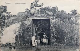 C. P. A. : MICRONESIE : POHNPEI : PONAPE : Befestigungswerke, Stamp In 1913 - Micronesia