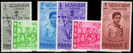 Sharjah 1964 Boy Scouts Unmounted Mint. - Sharjah