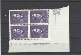 Liechtenstein  Blokje Van 4 Zegels Uitgave April-1964 *** (7963) - Unused Stamps