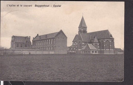 Buggenhout - Opstal  L' Eglise Et Le Couvent  Bahnpost " Löwen - Gent "  1915 - Buggenhout