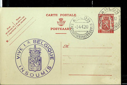 Entier Carte Postale N° 132.I.FN. Obl. ARLON  03/04/45 - Landelijks Post