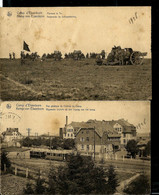 2 Cartes Camp D'Elsenborn (écrite 1928) - Butgenbach - Butgenbach