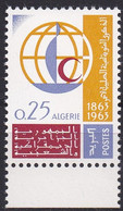 ALGERIE 1963 Y&T N° 383 Bord De Feuille N** (2) - Algeria (1962-...)