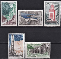 ALGERIE 1962 Y&T N° 364 à 368 Série Complète 5 Valeurs N** (1) - Argelia (1962-...)