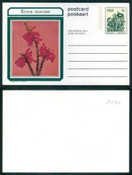 [IP # 02061 ] INTEIRO POSTAL STATIONERY - ERICA MARIAE RSA 3C - Autres & Non Classés