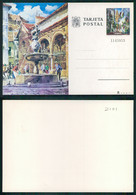 [IP # 02101 ] INTEIRO POSTAL STATIONERY - ESPAÑA - PLAZA DEL POTRO CORDOBA - 1931-....