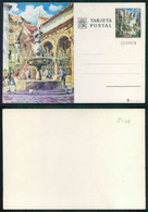 [IP # 02106 ] INTEIRO POSTAL STATIONERY - ESPAÑA - CORDOBA PLAZA DEL POTRO - 1931-....