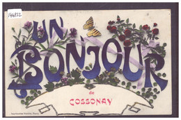 DISTRICT DE COSSONAY - UN BONJOUR DE COSSONAY - TB - Cossonay