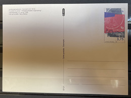 DENMARK -  1998 - Maximumkaarten