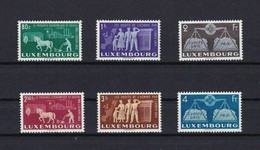 LUXEMBOURG 1951 - Europe (Other)