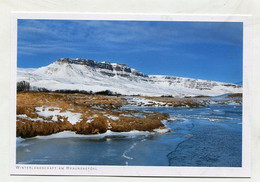 AK 072393 ICELAND - Winterlandschaft Am Hraunseföxl - Iceland