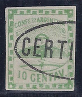 ARGENTINA - Yvert #2 - VFU - Used Stamps