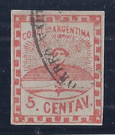 ARGENTINA - Yvert #4 - VFU - Oblitérés