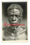 Carte Photo Homme M'Bouaka CPA RARE Native ZAGOURSKI Belgisch Congo Belge Afrique Ethnique Ethnic Africa Fotokaart - Congo Belge