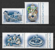 Russia 2022, Decorative And Applied Arts Of Russia Series. Gzhel, VF-XF MNH** - Ongebruikt