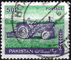 Pakistan 1979 - Mi 470 - YT 468 ( Farm Tractor ) - Agriculture
