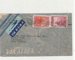 Argentina / B.S.A.A. Airmail / G.B. - Sin Clasificación