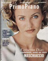 Magazine PRIMO PIANO 18 Settembre 1998 Cameron Diaz - Padre Pio - Schumacher - Música