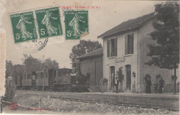 CPA 10 Aube - CUNFIN - La Gare - Autres Communes