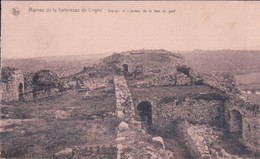 Ruines De La Forteresse De Logne Donjon Et Entérieur De La Tour De Guet - Ferrières