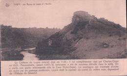 Logne Les Ruines De Logne Et L'ourthe - Ferrieres